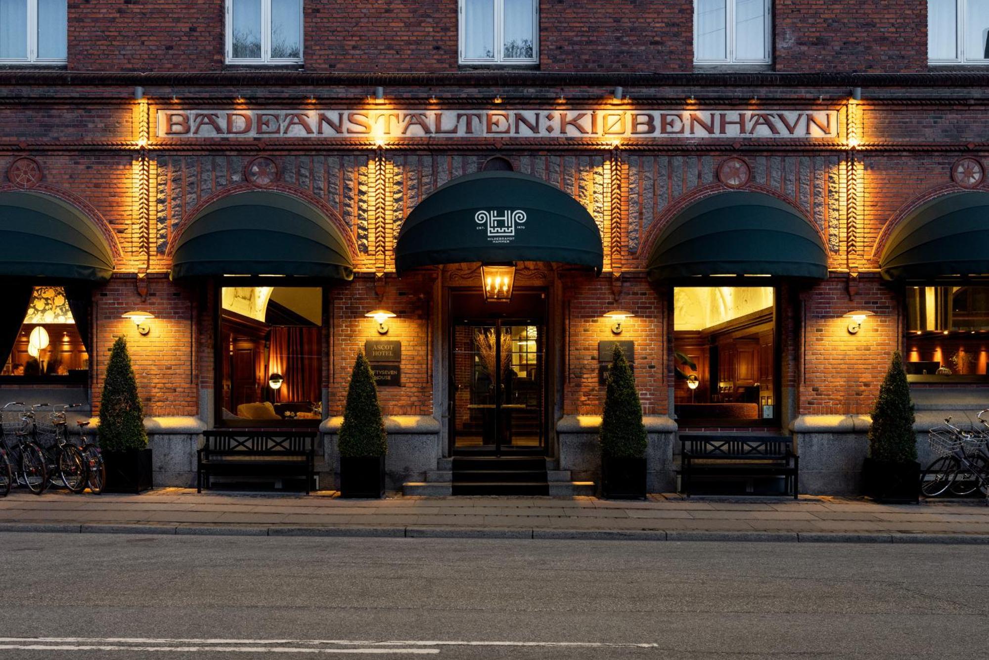 Wide Hotel Kopenhagen Bagian luar foto